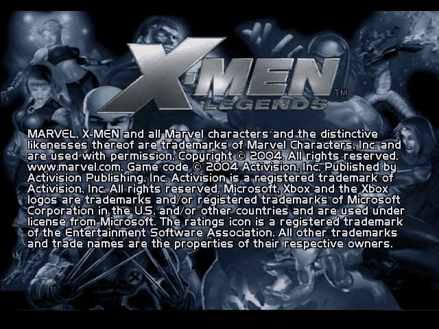 X-men Legends 2 screenshot 2 for Xbox